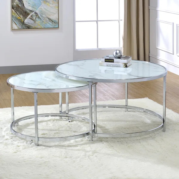 Lometa 2 Nesting Tables | Wayfair North America