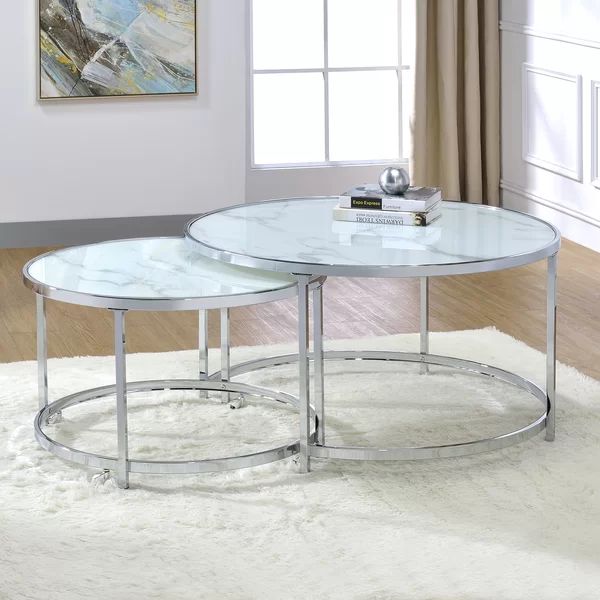 Lometa 2 Nesting Tables | Wayfair North America