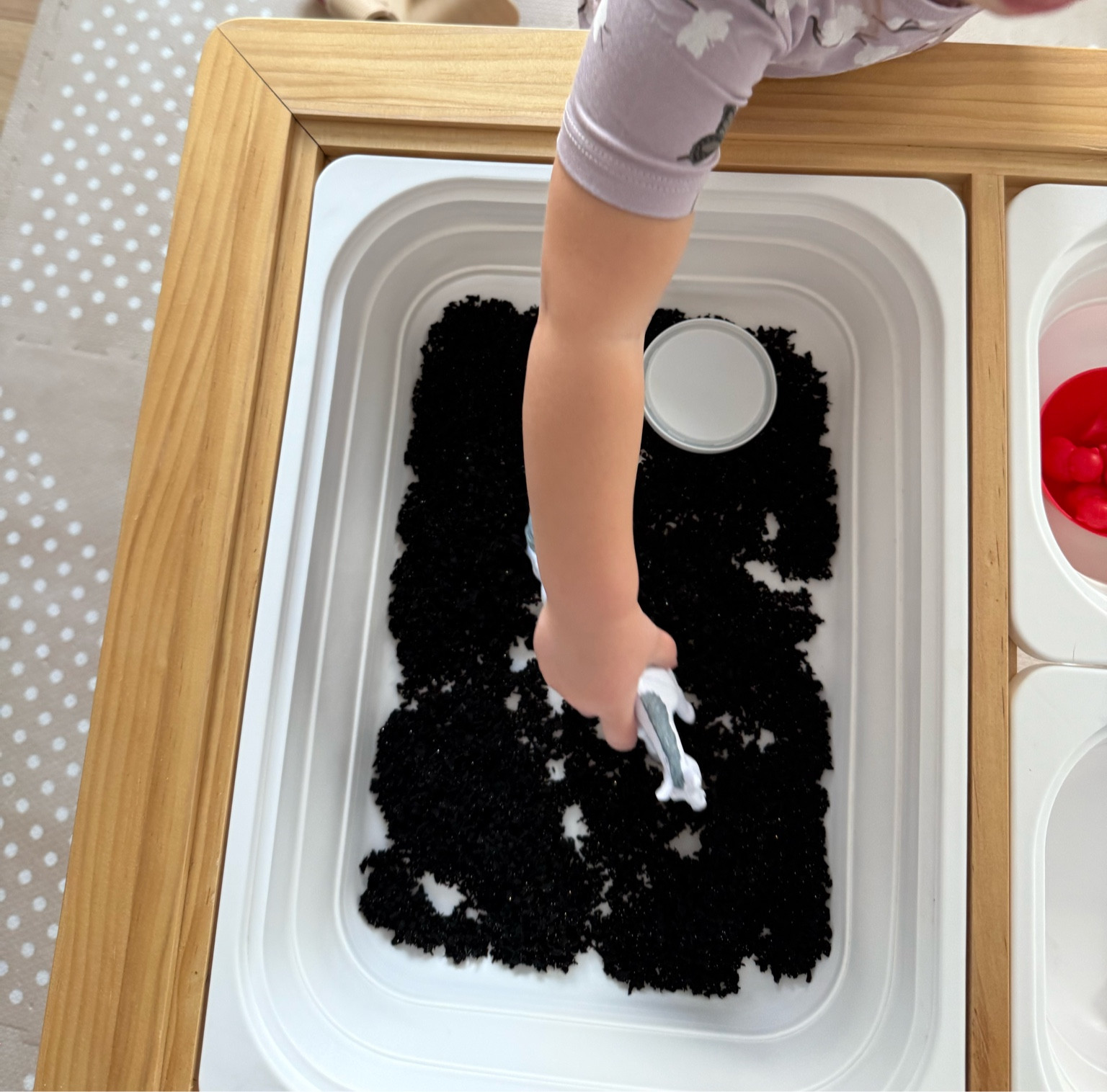 Sensory bin filling that we’ve been loving they have so. Any different types of colors 

#LTKFamily #LTKBaby #LTKKids