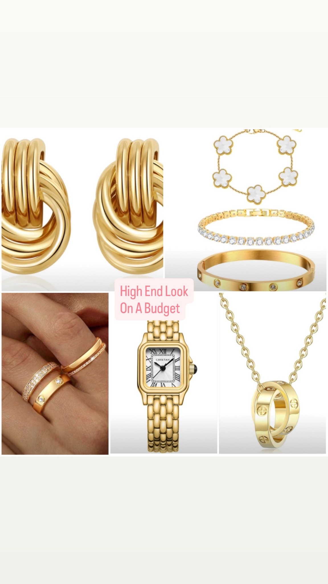 High End Look on A budget

I’m so glad you’re here! Please follow for more 💕 

#LTKTravel #LTKStyleTip #LTKWedding