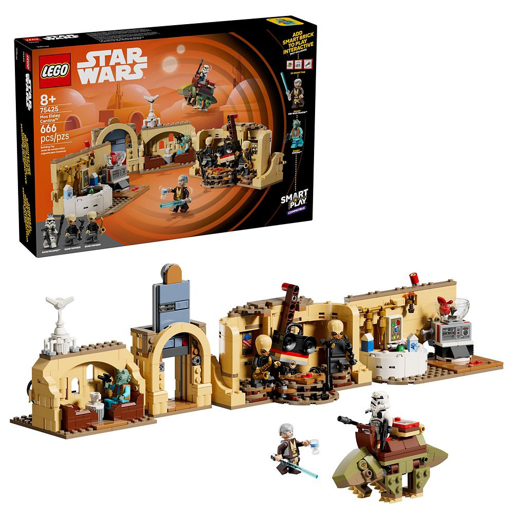 LEGO® Mos Eisley Cantina 75425 – Star Wars SMART Play™ | Disney Store