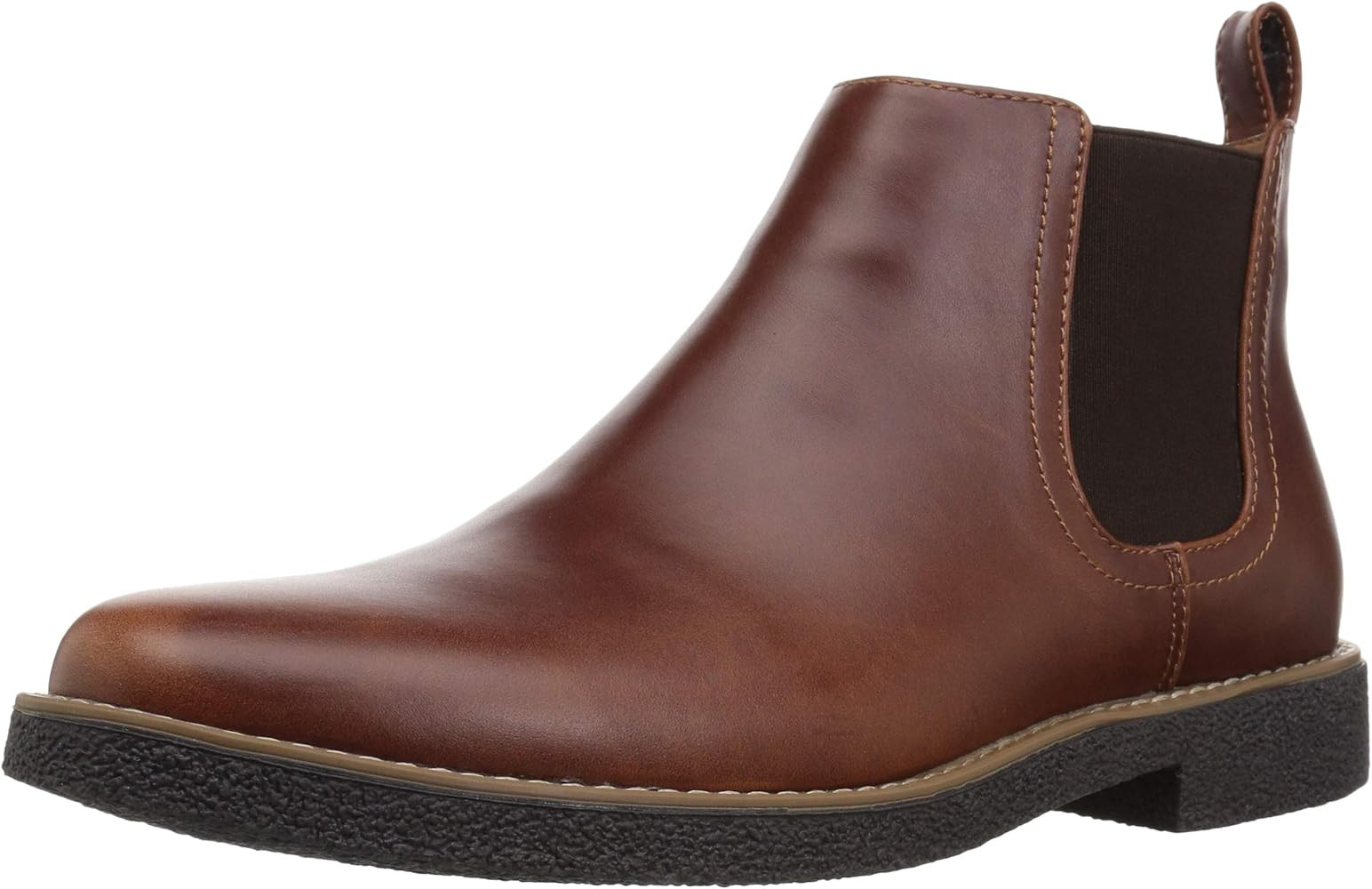 Deer Stags Men's Rockland Memory Foam Dress Casual Comfort Chelsea Boot | Amazon (US)