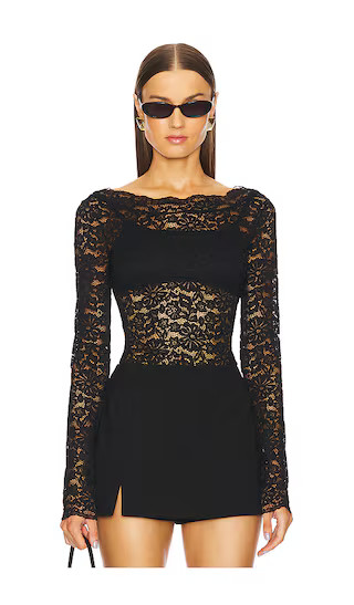 by Marianna Hollis Top in Black | Revolve Clothing (Global)