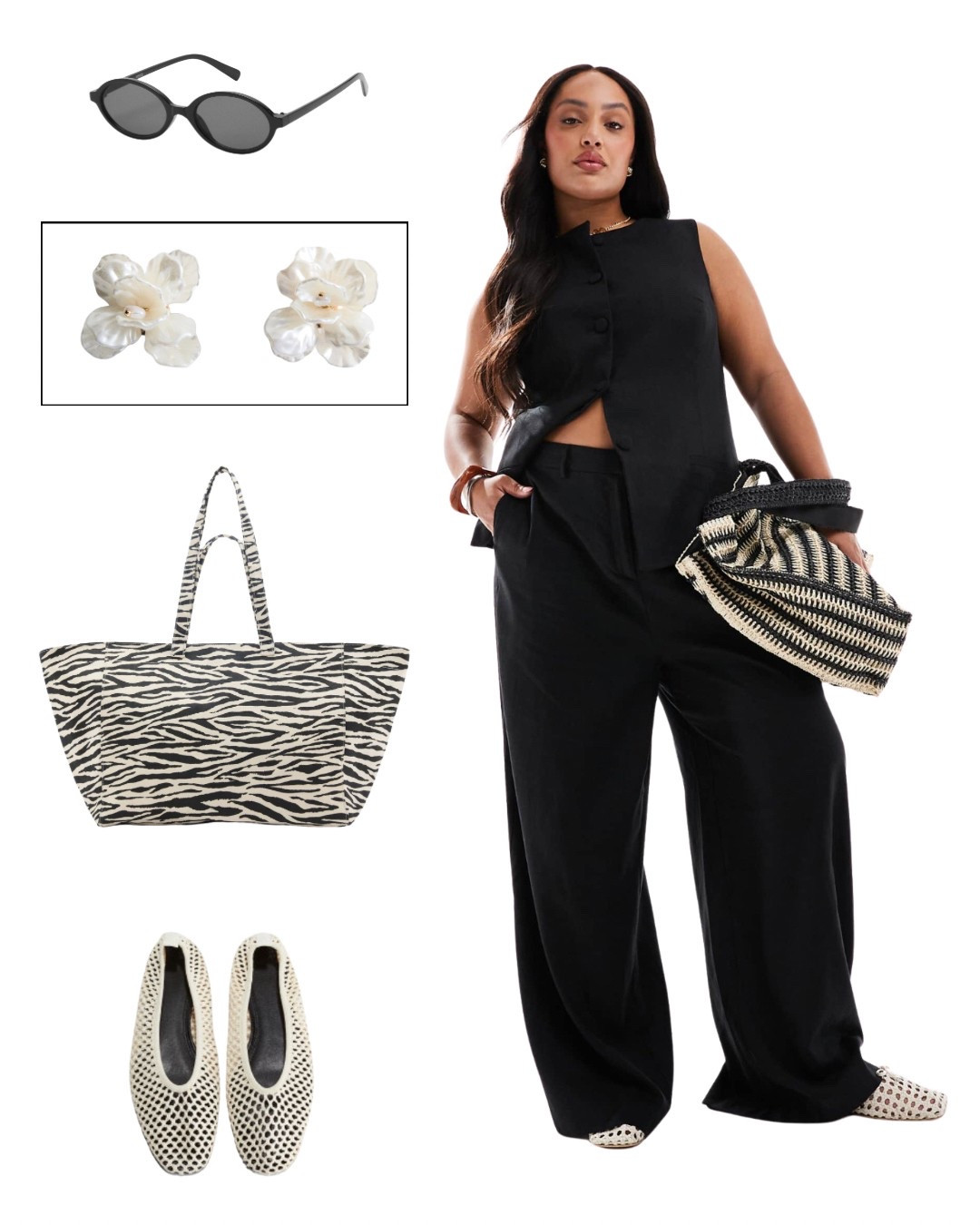 This is my kind of spring outfit. Linen, co-ord, chic and co-ordinated 🖤🤍

#LTKspring #LTKplussize #LTKuk