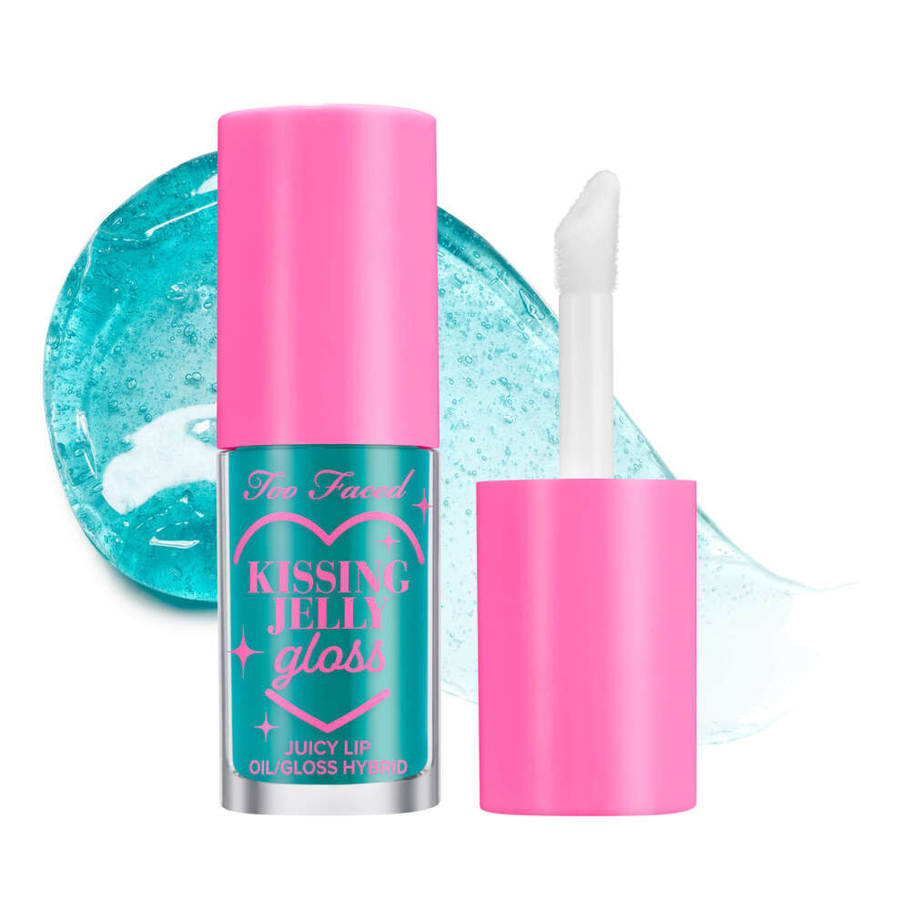 Lip Oil Gloss Kissing Jelly | TooFaced Brazil E-commerce Site | Too Faced (BR)