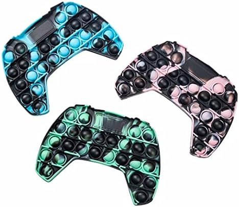 QDASZZ Pop Game Controller Gamepad Shape Push pop Bubble Sensory Fidget Toy Autism Special Needs ... | Amazon (US)