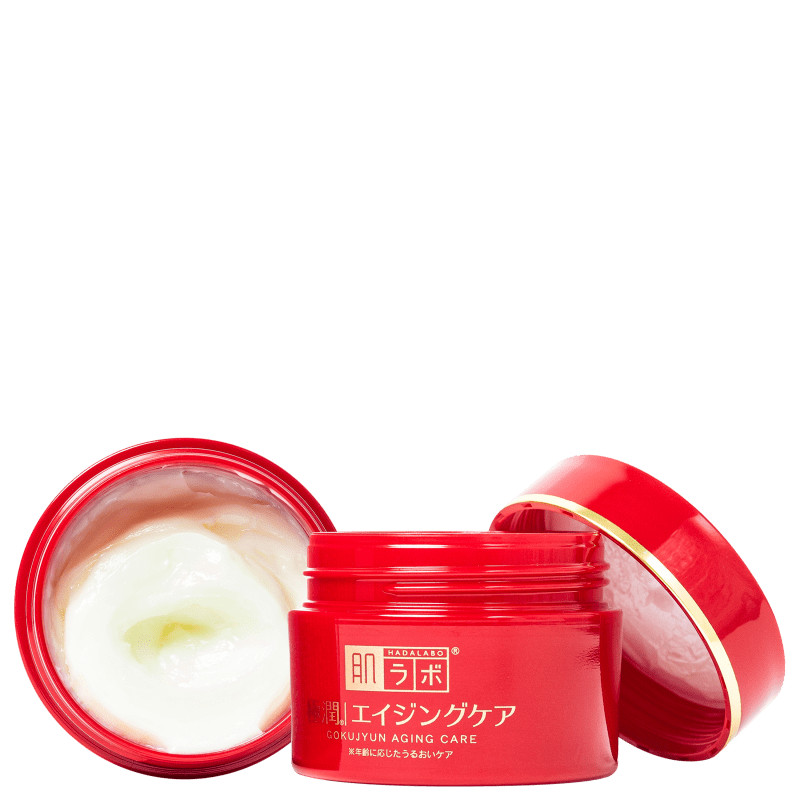 Hada Labo Gokujyun Aging Care Cream
             - Creme Hidratante Facial 50g | Beleza Na Web (BR)