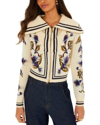 Farm Rio Golden Nature Knit Cardigan | Bloomingdale's (US)