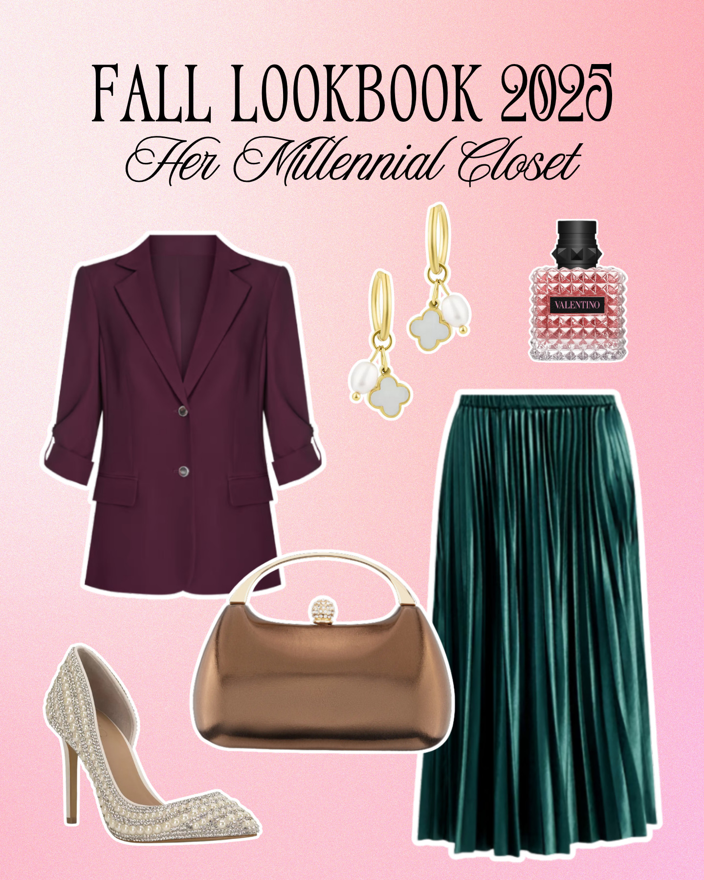 A burgundy and green combo? This is what you call slaying the work wear fit, Sis!  

 

#LTKgrwm #LTKootd #LTKWorkwear