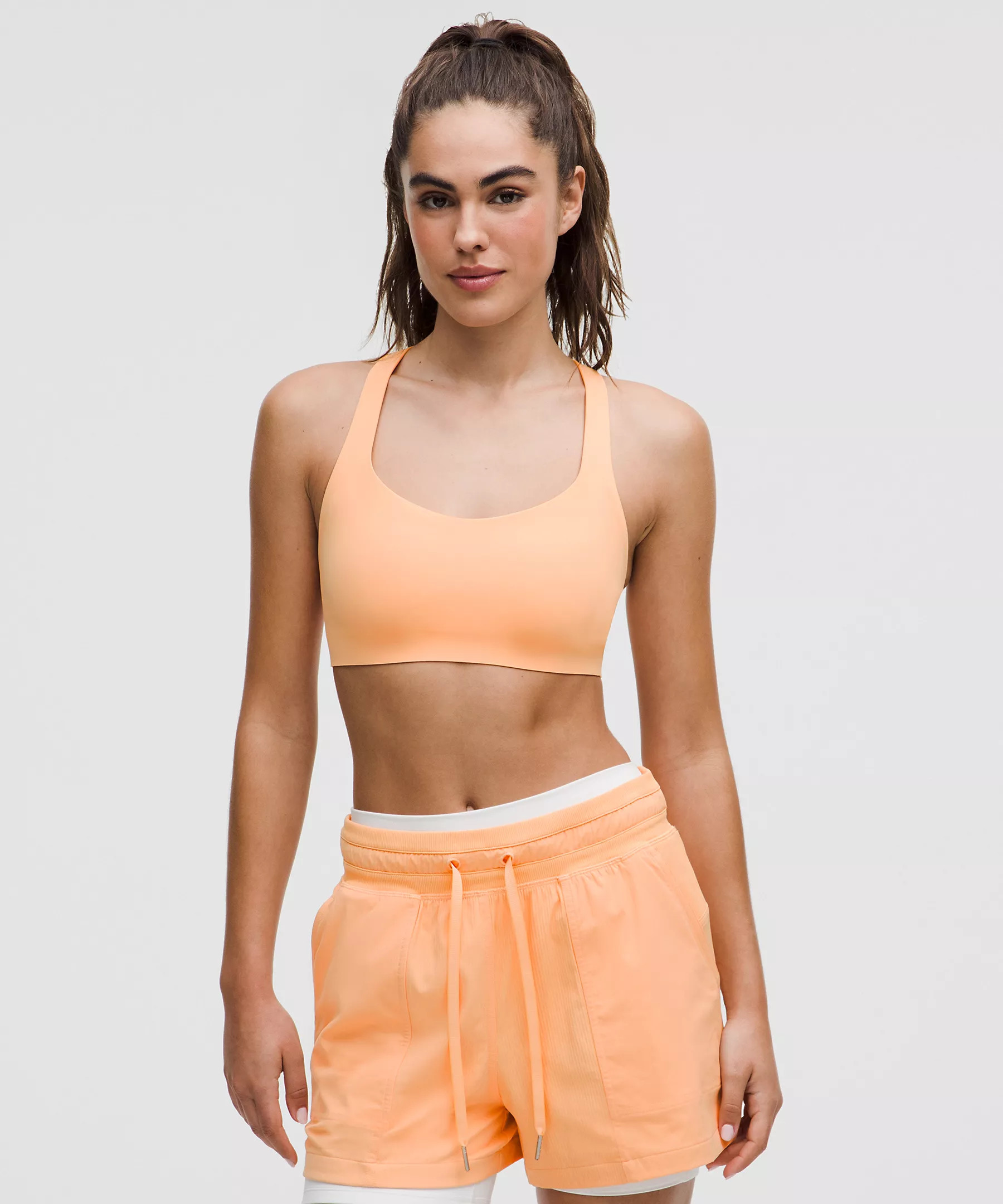 FlexyFlex Strappy Yoga Bra | Lululemon (US)