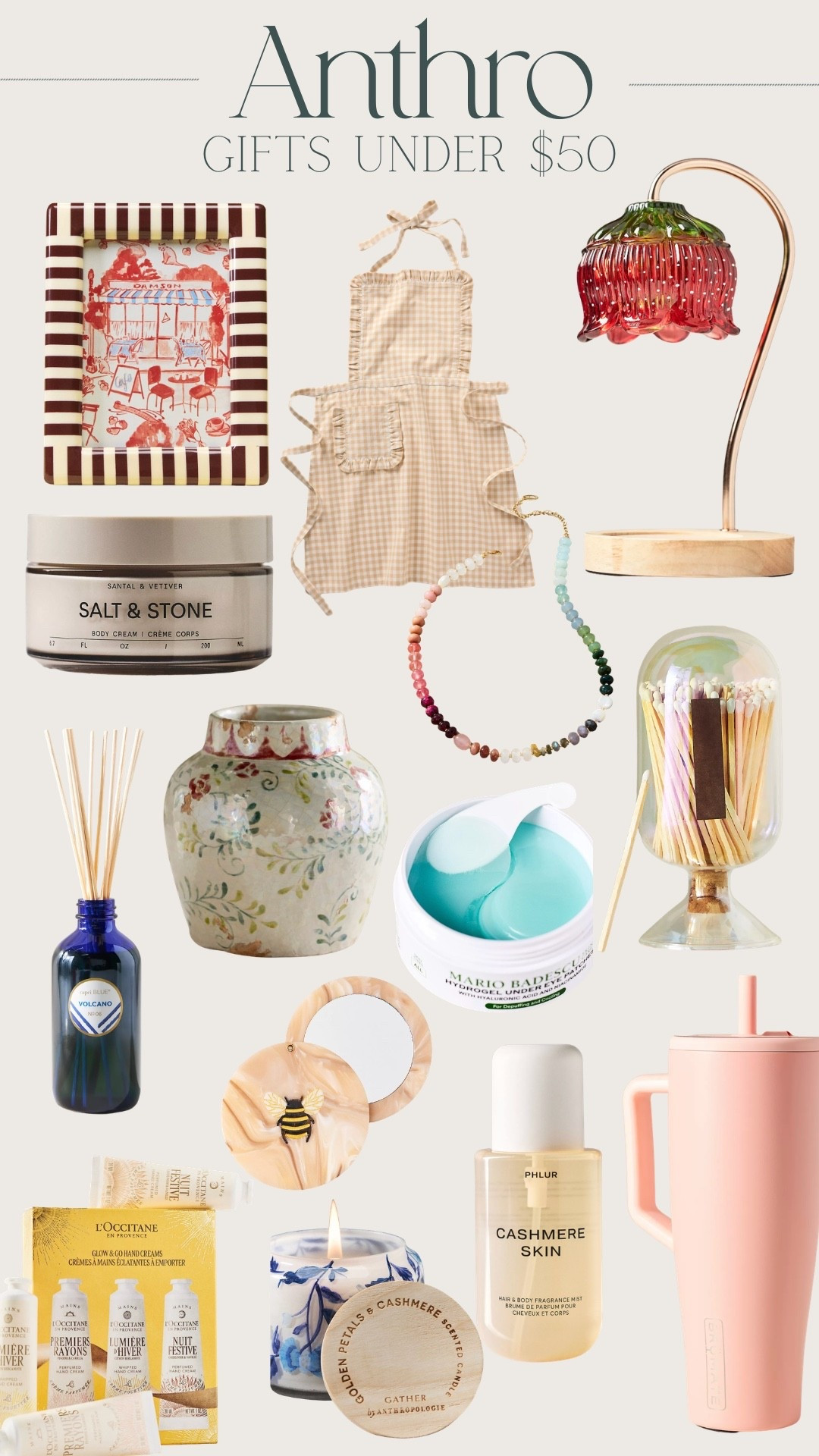 Anthro must have items under $50! 