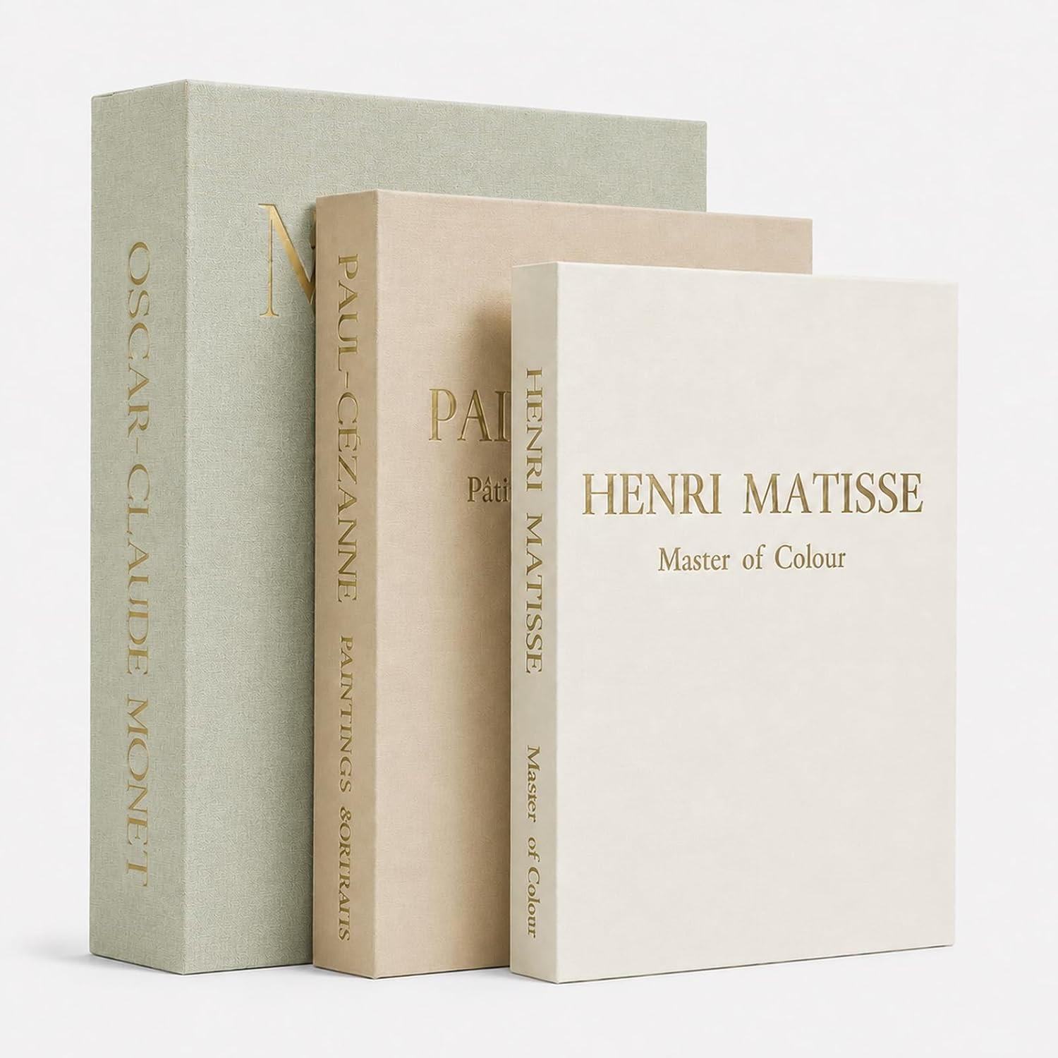 Decorative Books for Home Decor, Set of 3 Linen Fake Books, Sage | Amazon (US)