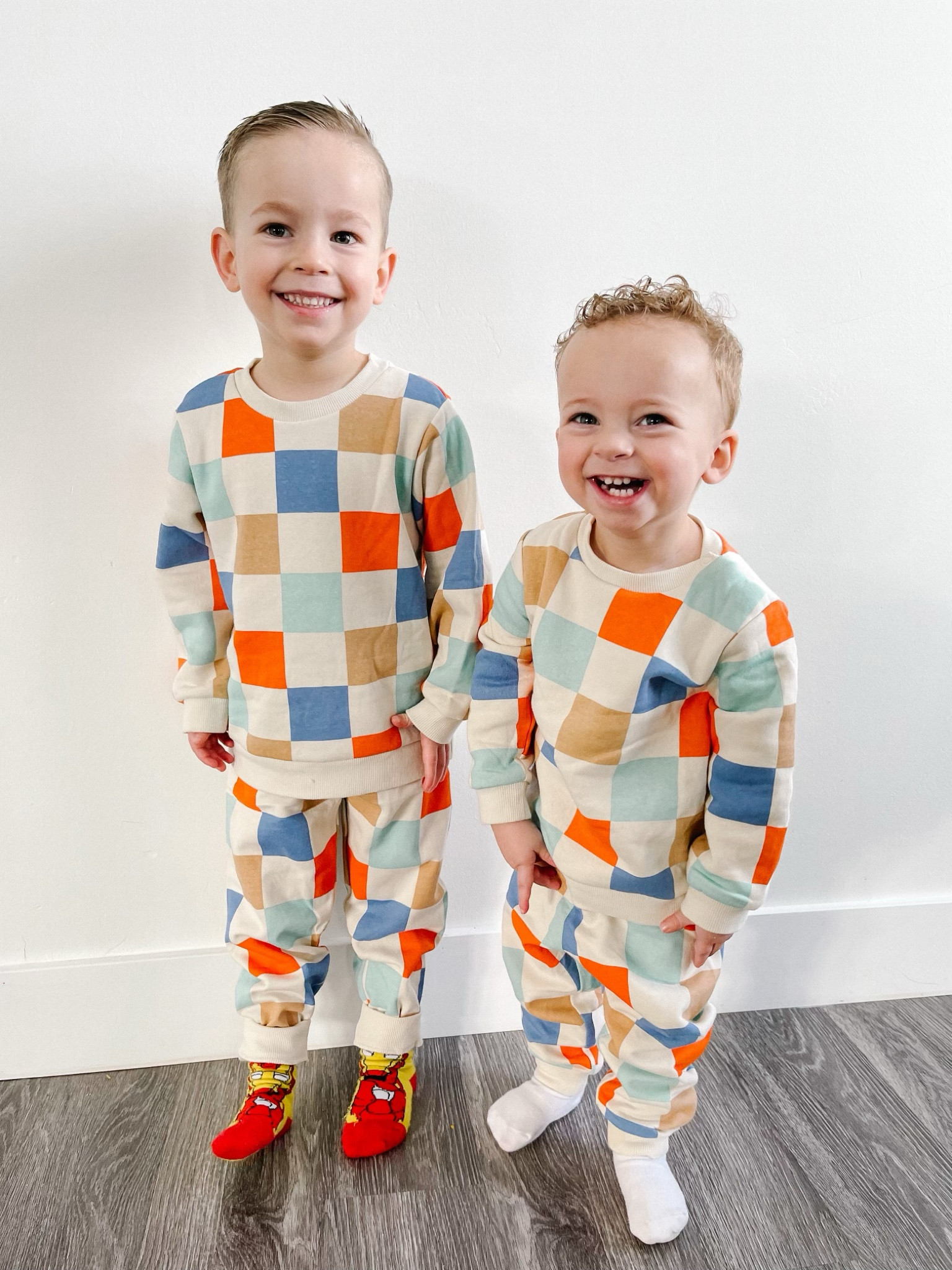 LOOK HOW CUTE. These checkered sweat sets are adorable! 😍

#LTKstyletip #LTKfit #LTKkids