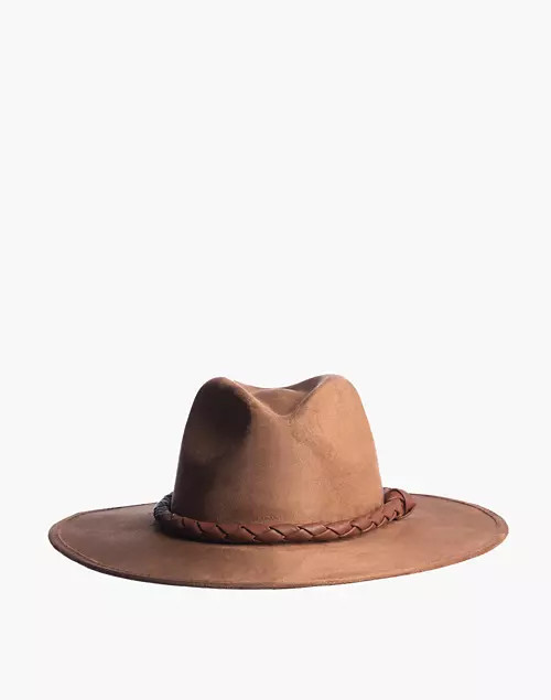 ASN Vegan Suede Outlaw Brown Rancher Hat | Madewell