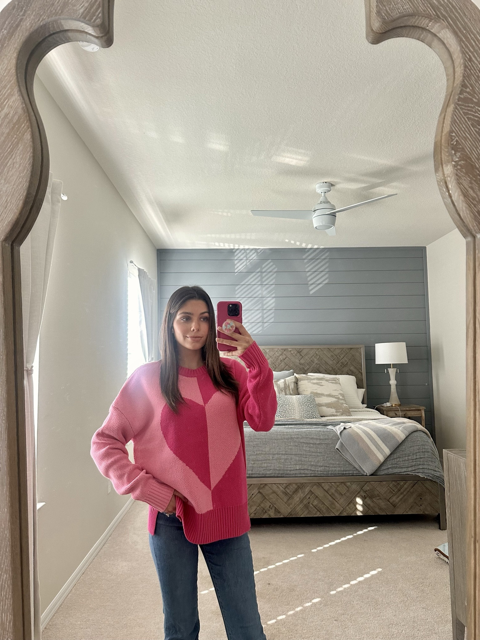 Valentines Day Sweater!! 💘💌

#LTKstyletip #LTKSeasonal