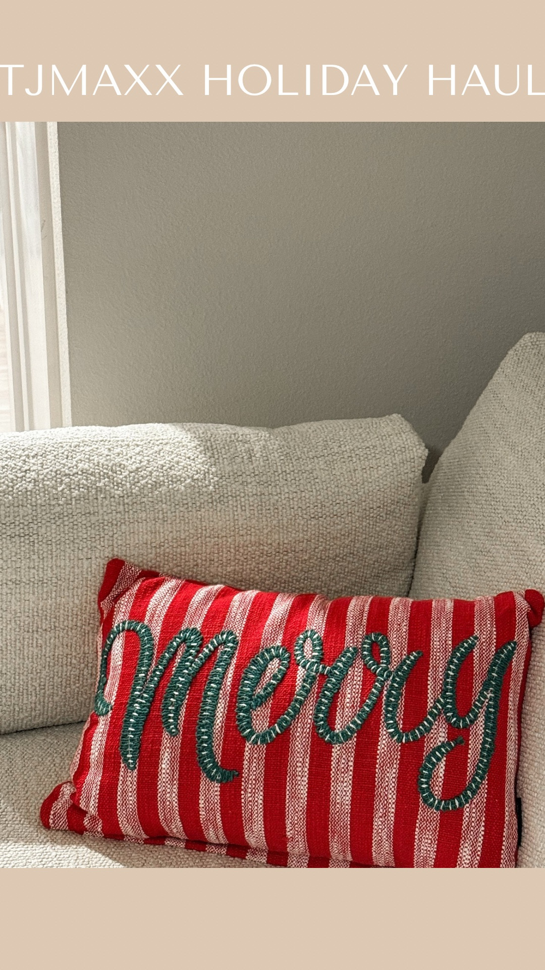 TJMAXX holiday haul! 🎄 

#LTKHoliday