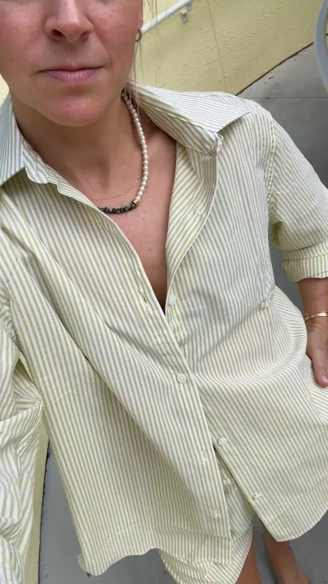 Found this set in stock at a few places! I went tts/small in top & shorts. Top fits perfectly oversized