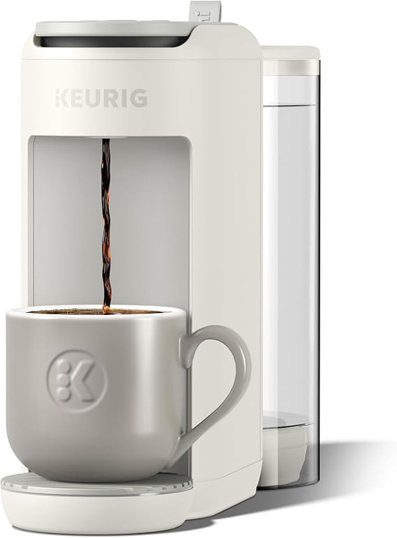 Keurig K-Mini Mate Plus Single-Serve K-Cup Pod Coffee Maker, Compact, 3 Cup Sizes, Brew Over Ice ... | Amazon (US)