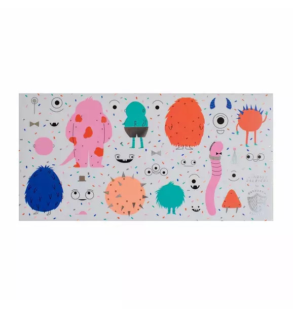 Little Monsters Build Your Own Monster Sticker Set | Janie and Jack