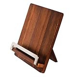 Honey-Can-Do Honey Can Do Acacia Cookbook Holder KCH-08569 Natural | Amazon (US)