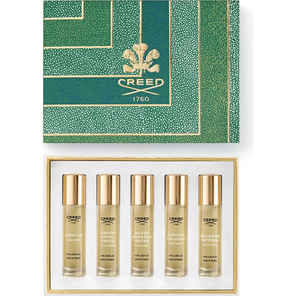 Creed Men's 5-Piece Fragrance Gift Set $500 Value at Nordstrom | Nordstrom