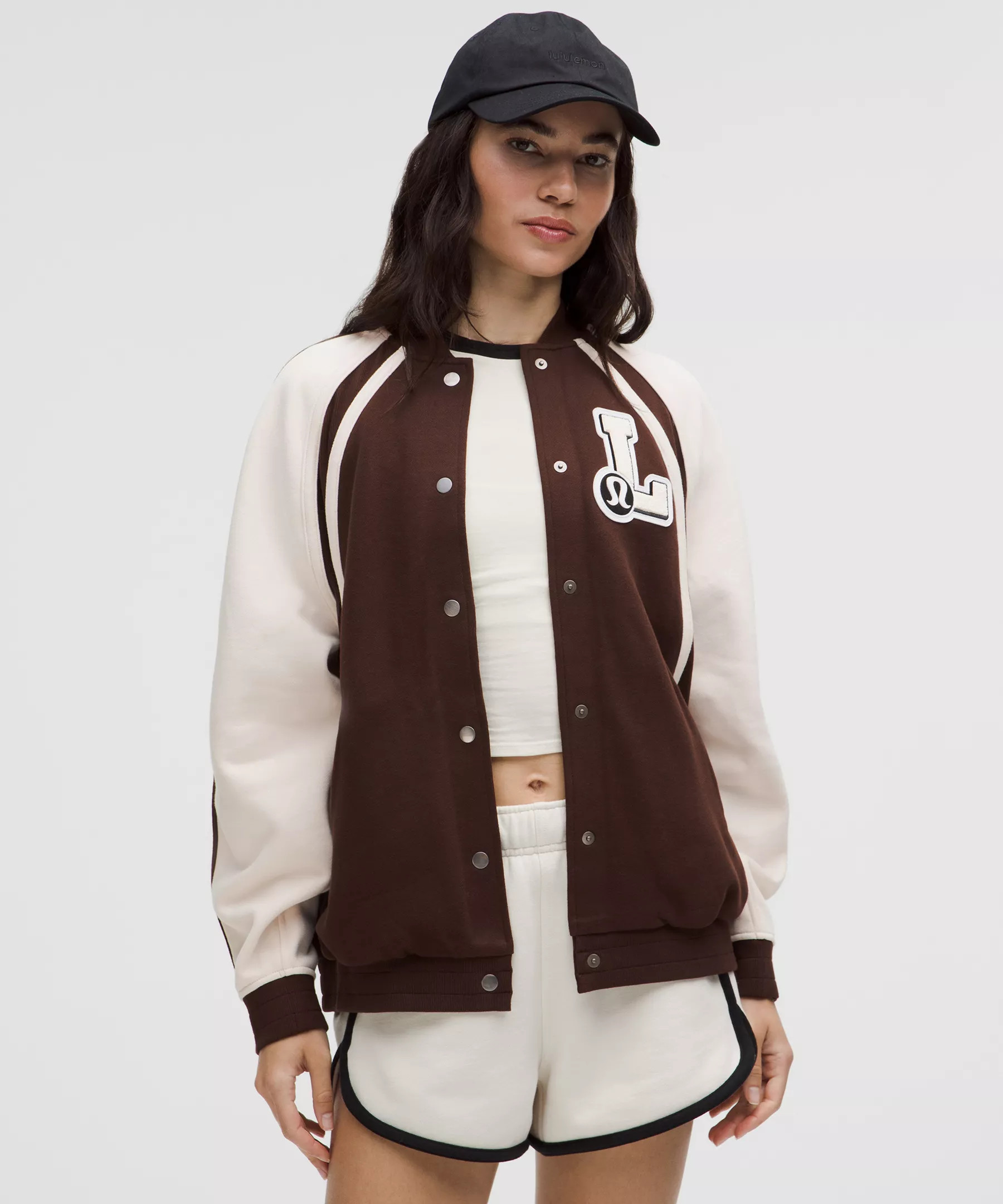 Scuba Oversized Collegiate Jacket | Lululemon (US)