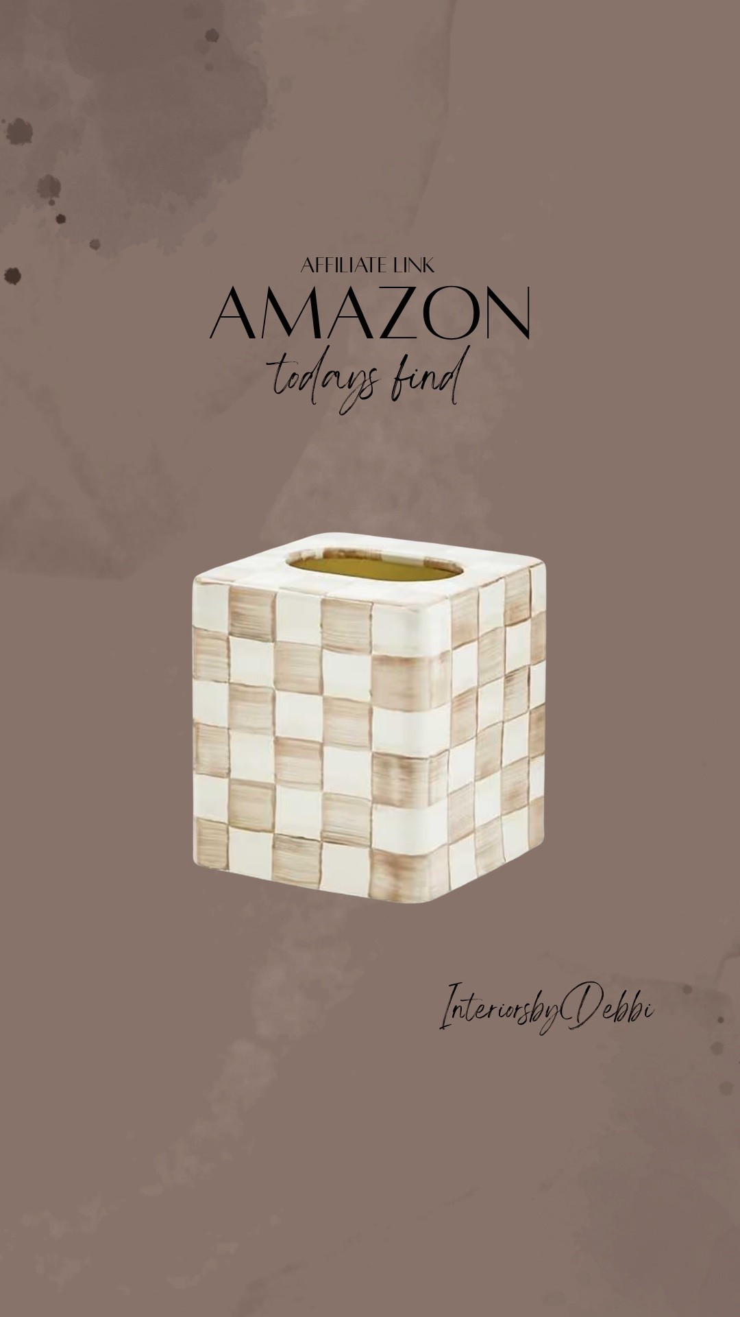 Amazon Find
Makenzie Childs tissue holder, transitional home, modern decor, amazon find, amazon home, target home decor, mcgee and co, studio mcgee, amazon must have, pottery. barn, Walmart finds, affordable decor, home styling, budget friendly, accessories, neutral decor, home finds, buy new arrival, coming soon, sale alert, high end look for less, Amazon favorites, Target finds, cozy, modern, earthy, transitional, luxe, romantic, home decor, budget friendly decor #amazonhome

#LTKSeasonal #LTKHome