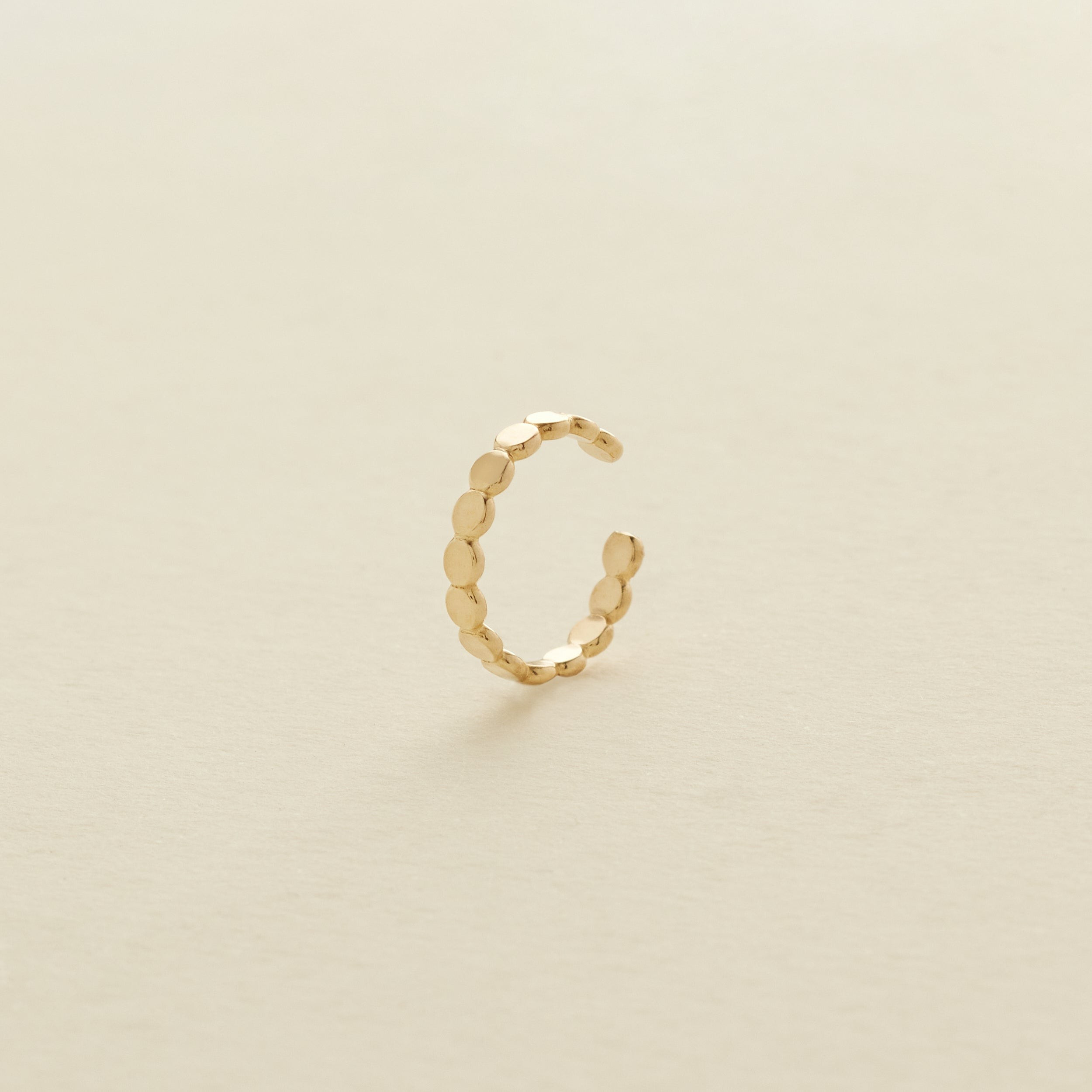 Poppy Cuff Earring - Single | Made by Mary (US)
