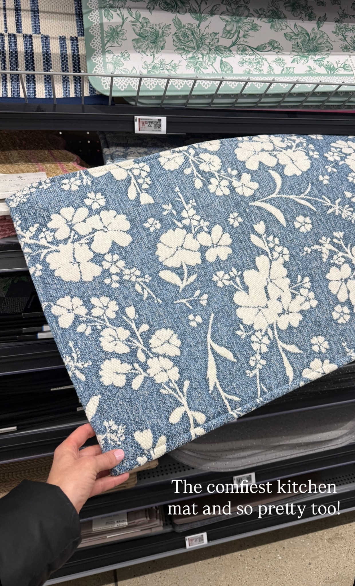 Walmart mat
Kitchen mat

#LTKmorningroutine #LTKmomlife #LTKdayinmylife