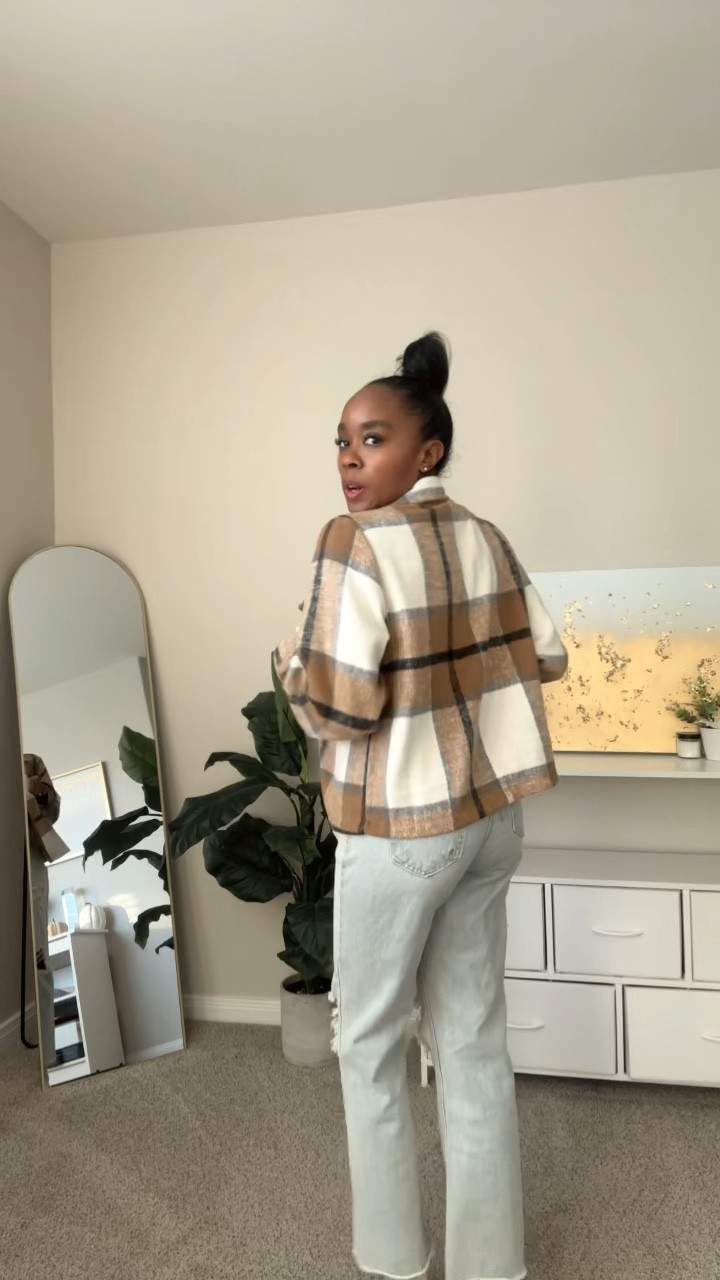 Plaid prints never get old. I absolutely love this jacket. It goes with so much and you can dress it up or down. 

#LTKStyleTip #LTKxPrimeDay #LTKVideo