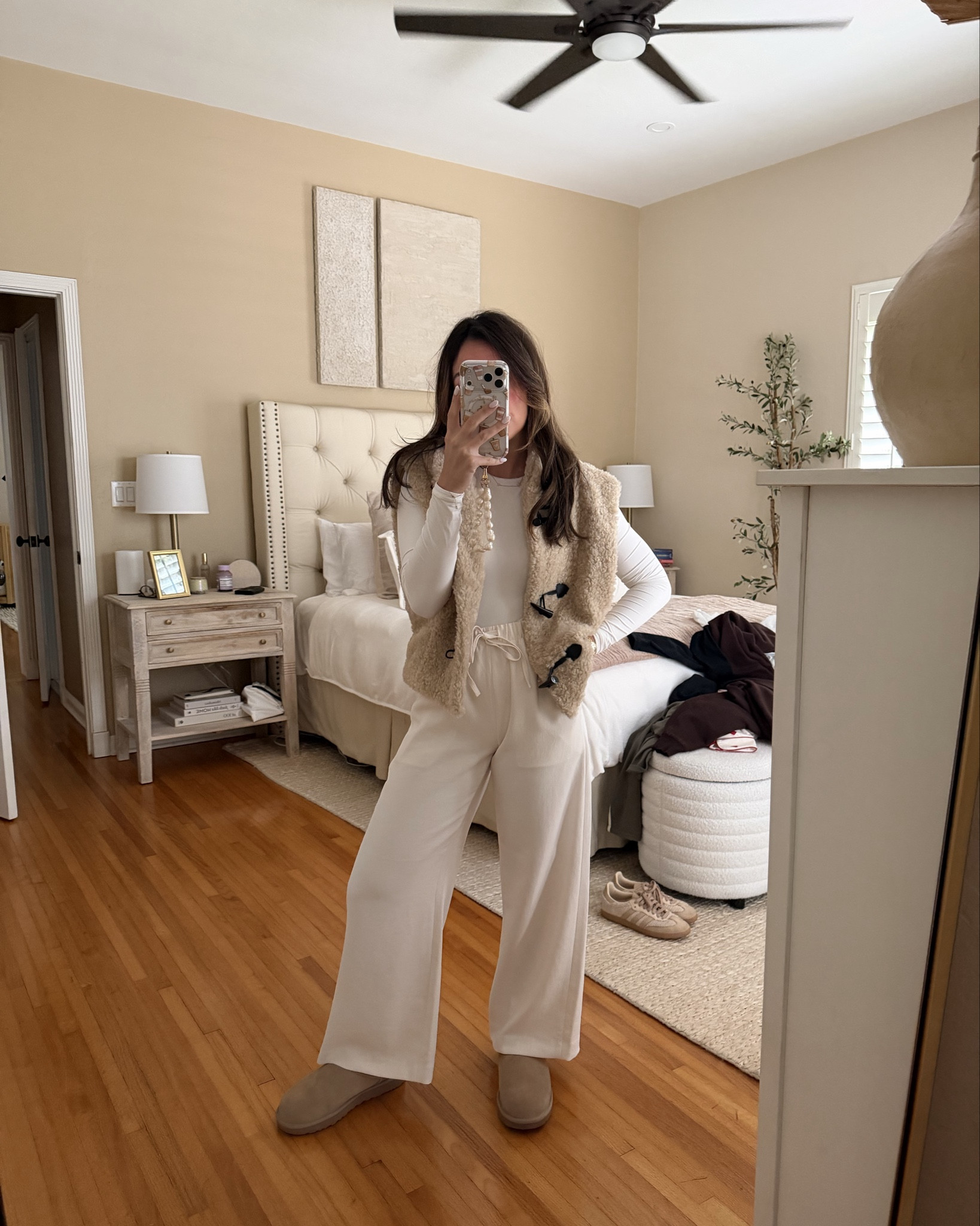 Size small in all! 

#LTKootd