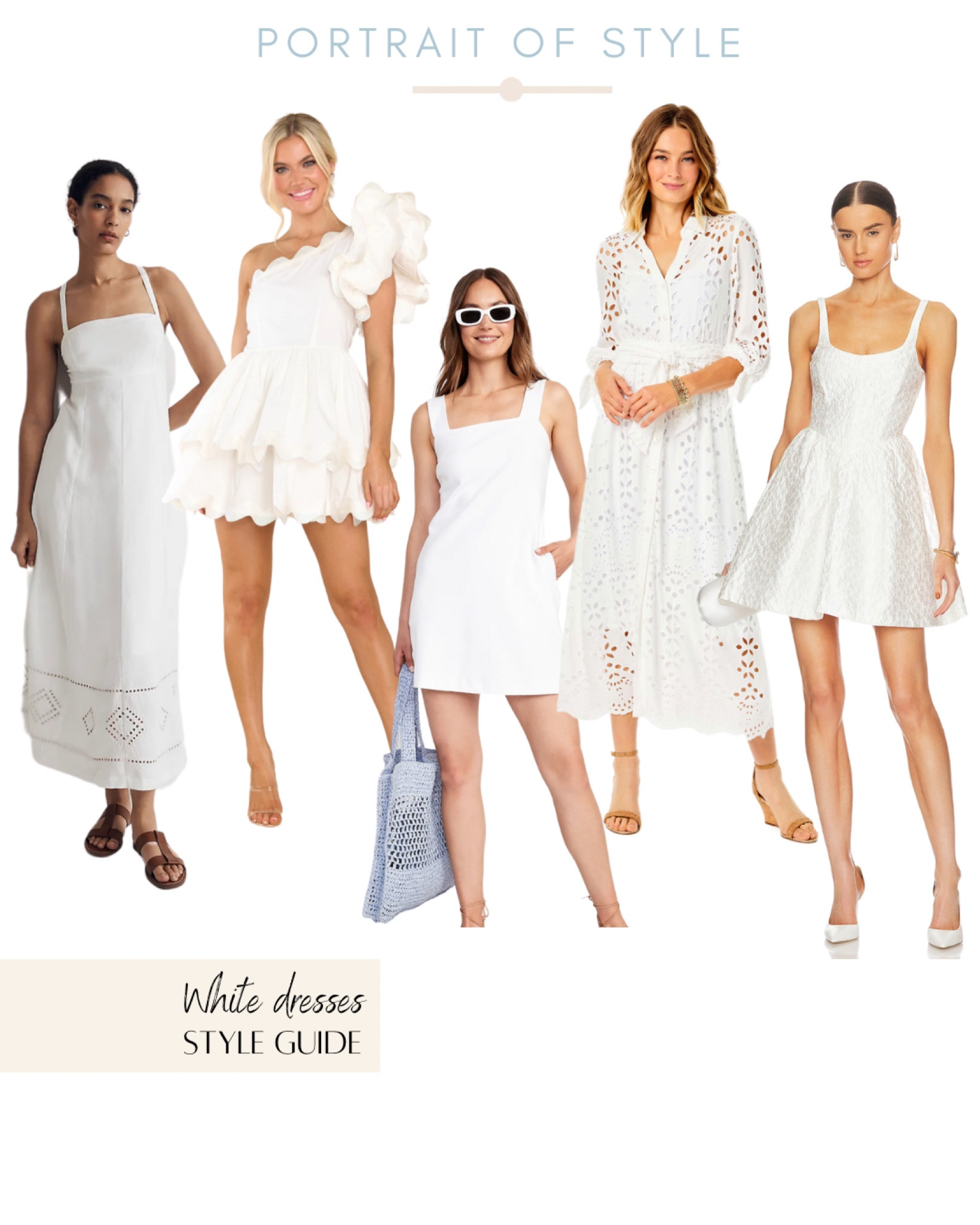 White dresses for a bachelorette party, bridal shower, rehearsal dinner, or even graduation!

#whitedress #whitedresses #bachlorette #bridalshower #bride #summerdresses #graduationdress #graduationoutfit

#LTKFind #LTKstyletip #LTKsalealert