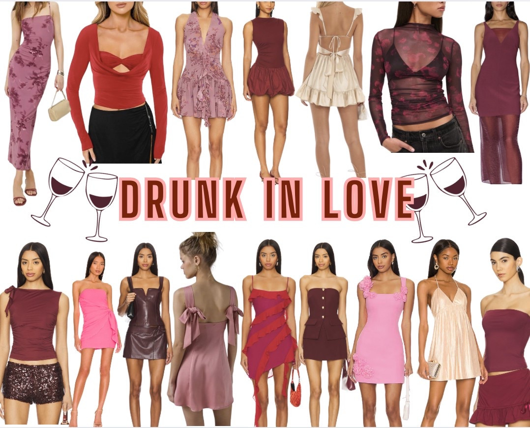 Red 
Rose
Champagne
🍷🍷🍷
The perfect colors (and drinks) for this Temecula bachelorette 💕