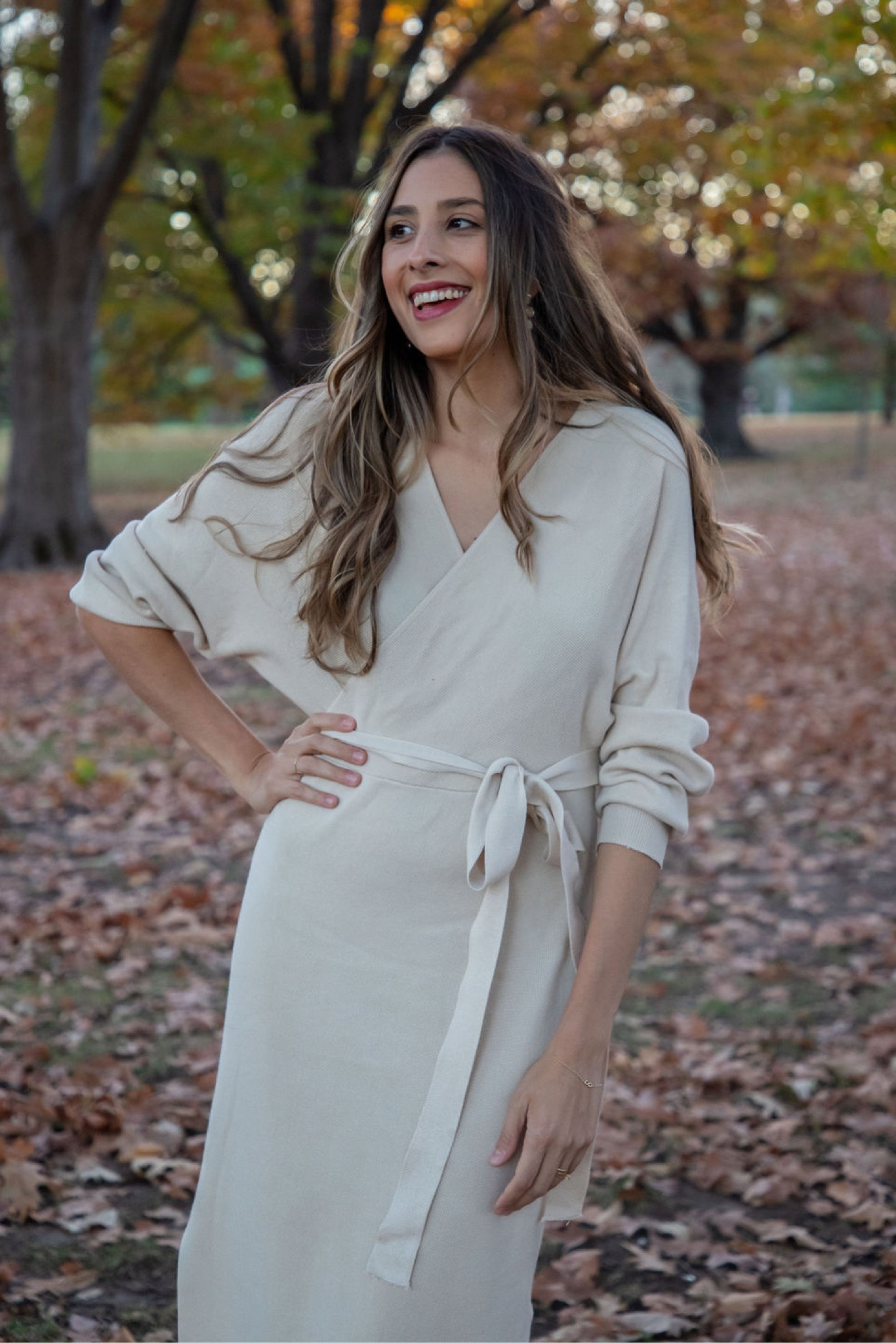 Sweater wrap dress ✨so cute for family pictures and holiday parties!


#LTKunder50 #LTKHoliday #LTKstyletip