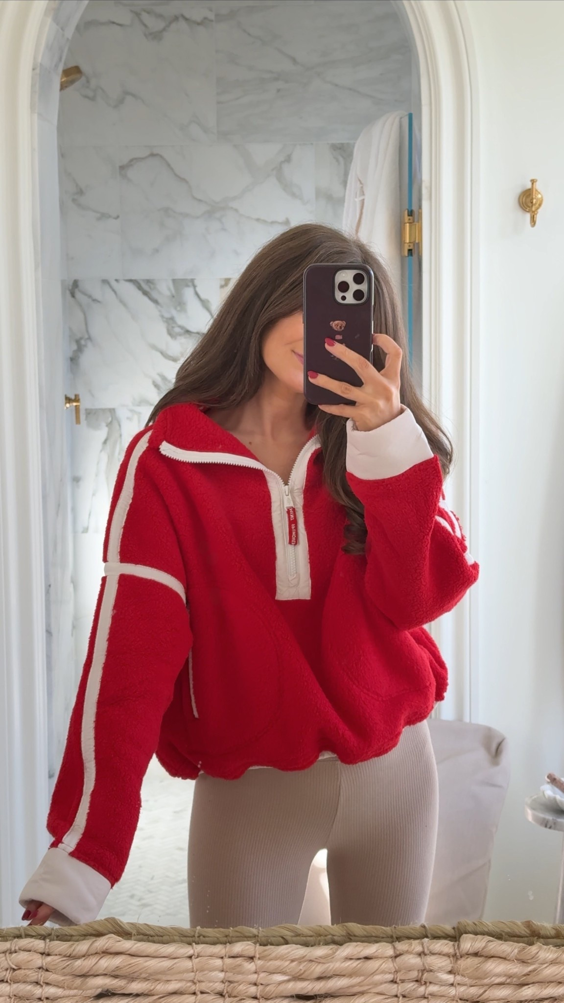 Free People half zip fleece! ❤️

#LTKGiftGuide #LTKHoliday #LTKFindsUnder100