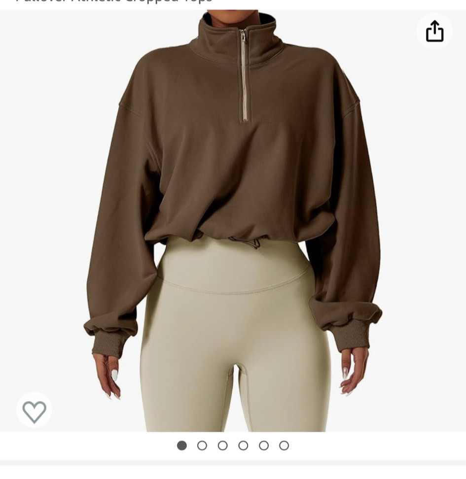 Lulu dupe pullover! LOVE it! Great price & quality & comes in several colors🤎 runs TTS

#LTKGiftGuide #LTKfitness #LTKstyletip