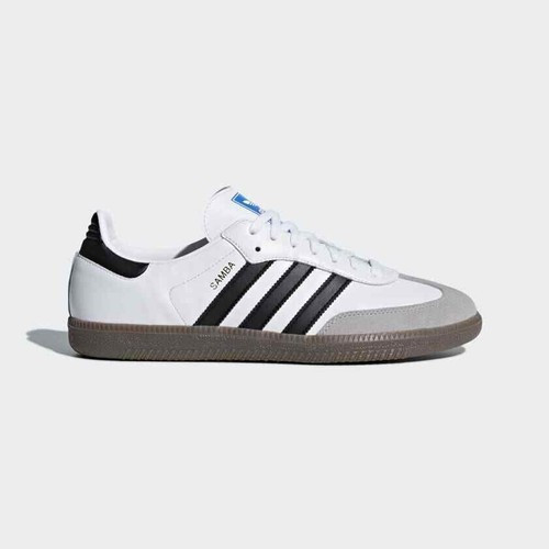NEW Adidas Samba OG Cloud White Core Black Clear Granite B75806 Sizes 4-13  | eBay | eBay US