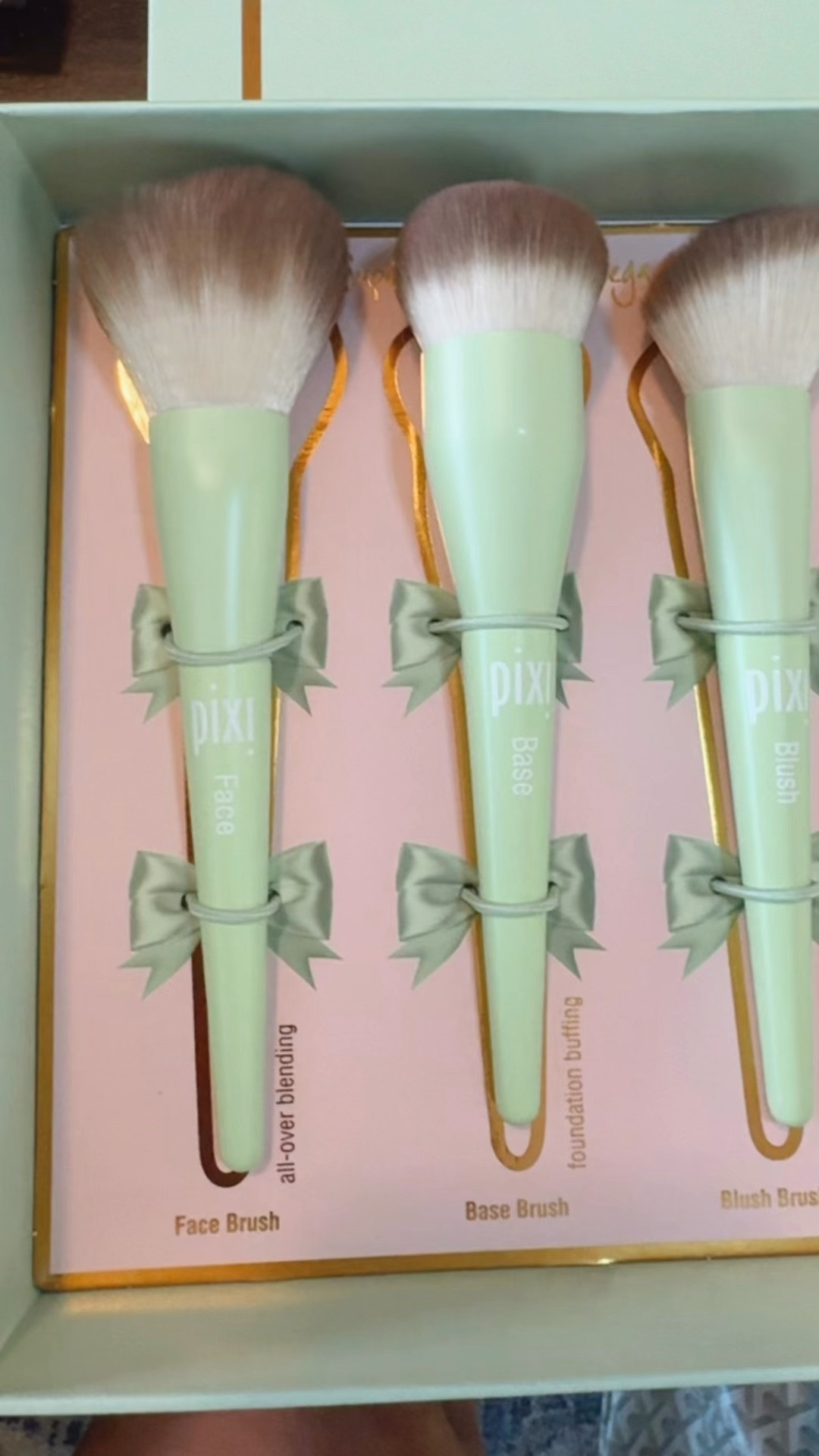 Pixi makeup brushes #makeup