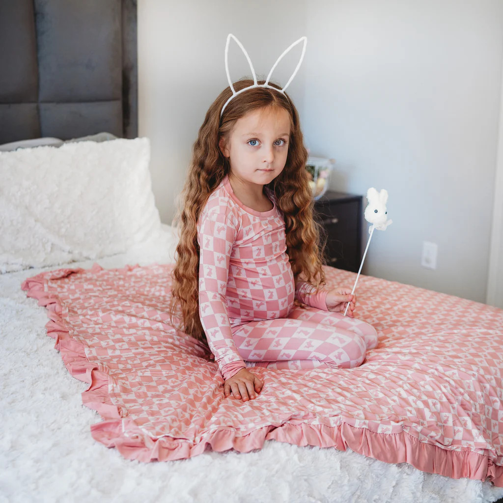 HOPPITY BLUSH CHECKERS DREAM SET | DREAM BIG LITTLE CO