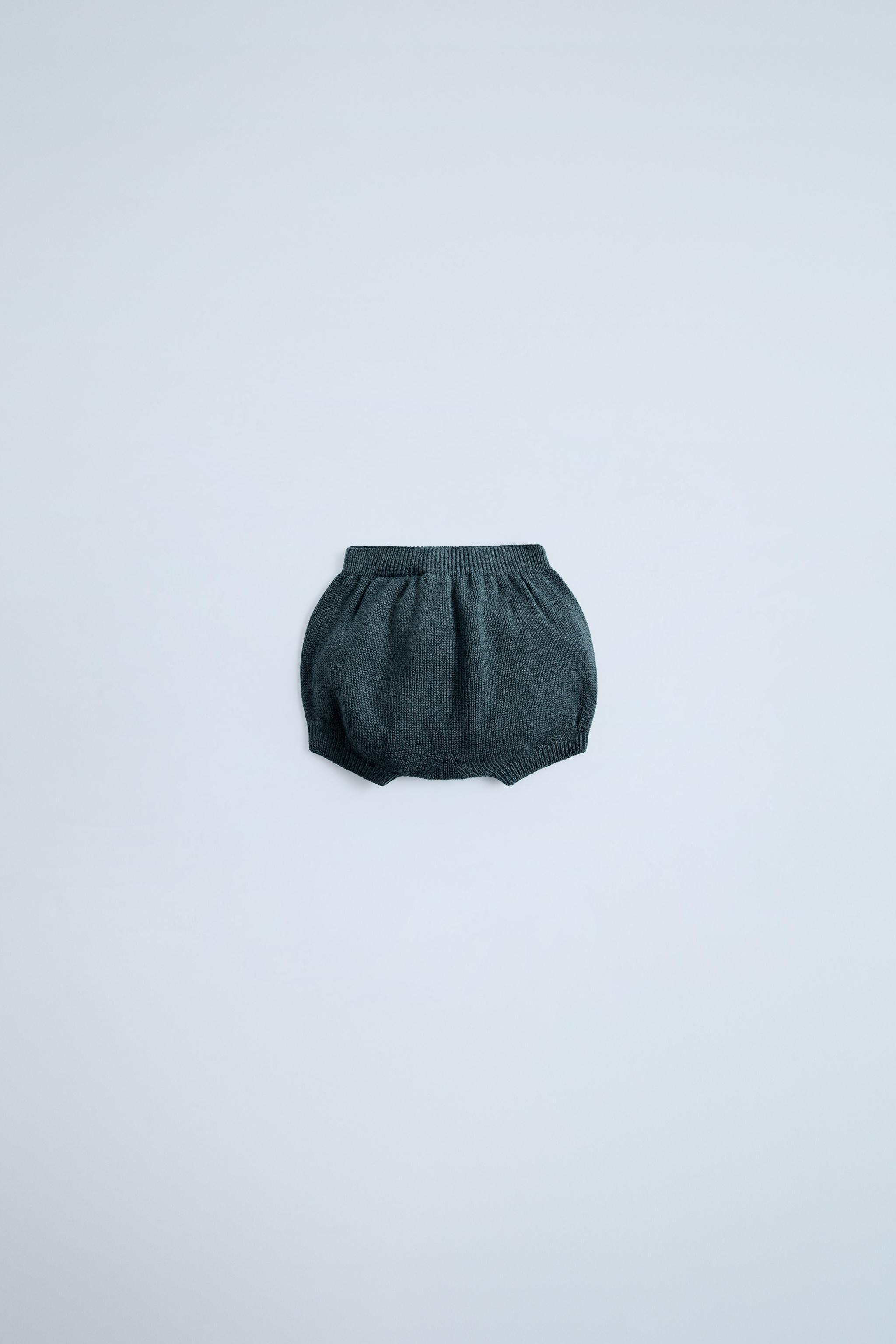 100% MERINO WOOL BLOOMERS | Zara US