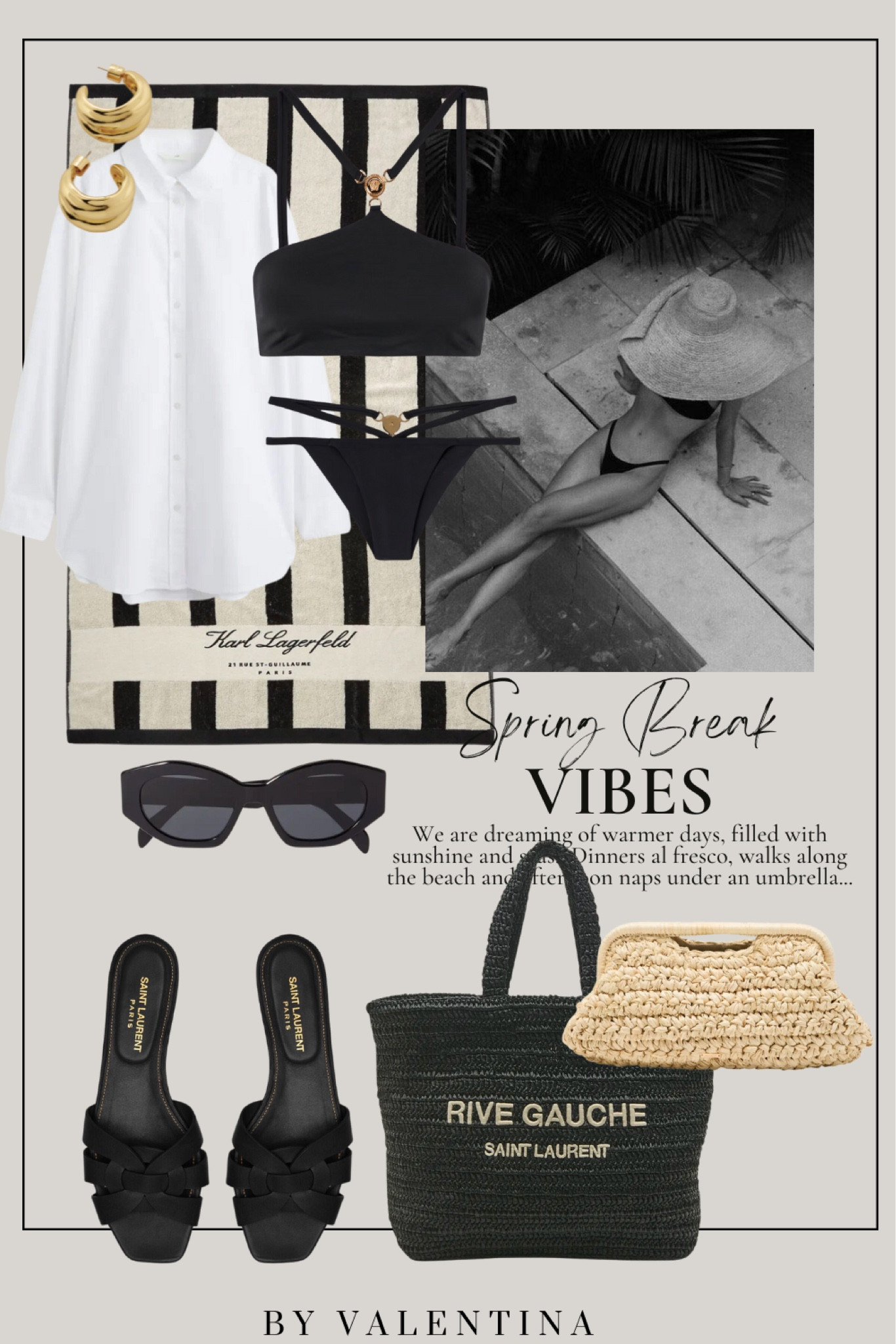 Spring Break Vibes 🖤

#LTKtravel #LTKswim #LTKstyletip