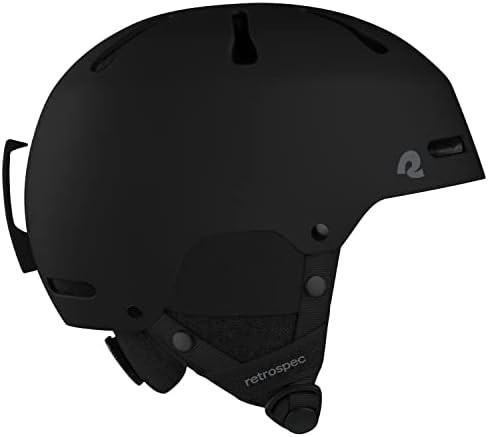 Retrospec Comstock Ski & Snowboard Helmet for Adults - Durable ABS Shell, Protective EPS Foam & 1... | Amazon (US)