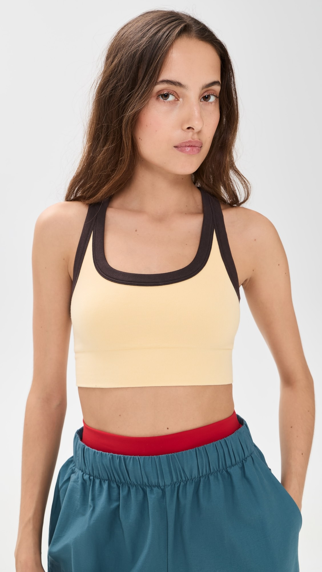 Go To Colorblock Bra | Shopbop