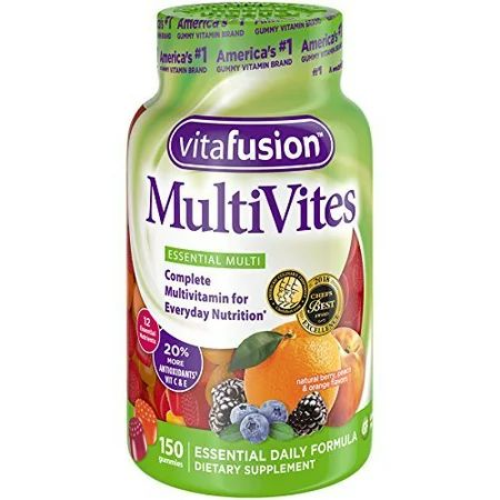 Vitafusion Multi-vite, Gummy Vitamins For Adults, 150-Count | Walmart (US)