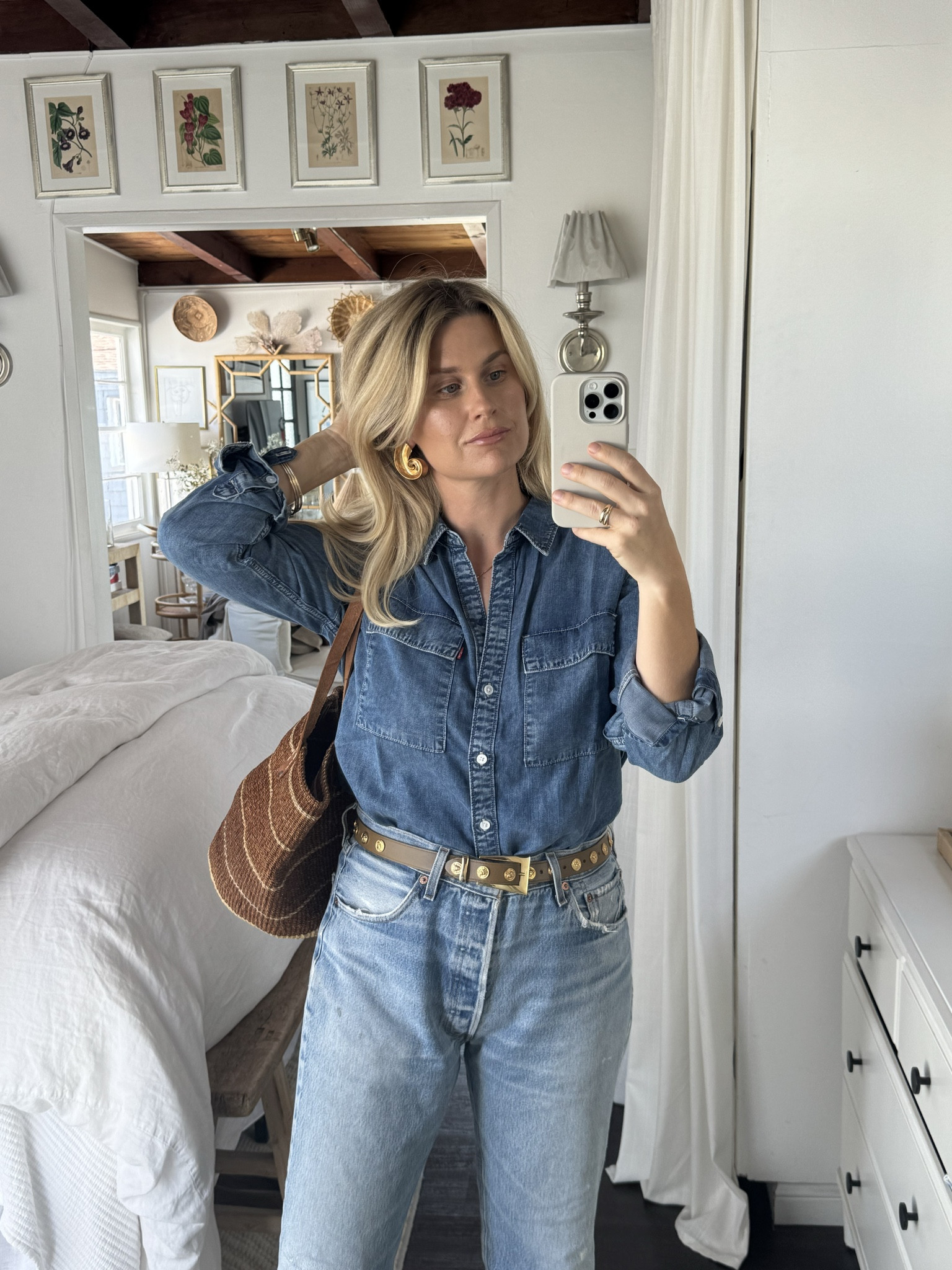 Denim on Denim AGAIN