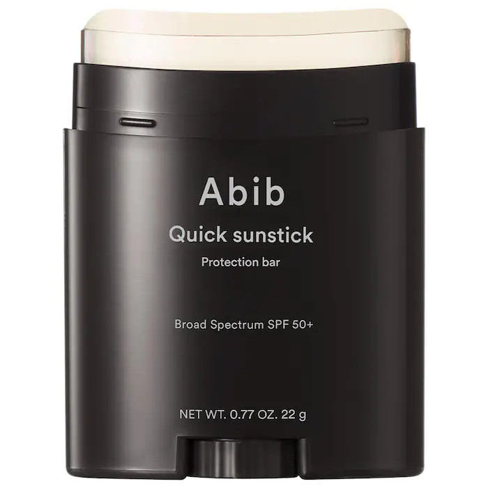 Quick Sunstick Protection Bar SPF50+ Broad Spectrum, Glowy Sunscreen Stick for Dry & Sensitive Sk... | Sephora (US)