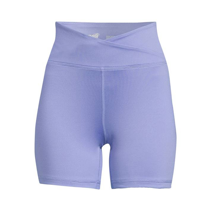Avia Women's Crisscross Waist Bike Shorts | Walmart (US)