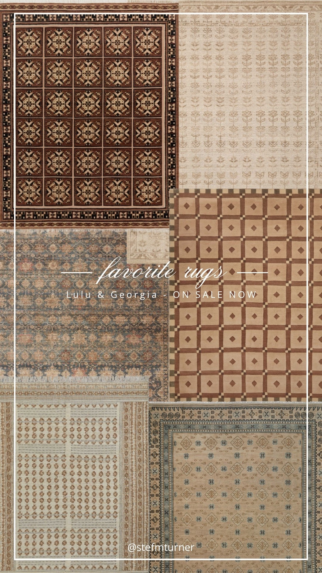 Always keeping my eyes peeled for new rugs 👀 Some of the best on sale now @luluandgeorgia  | Up to 30% OFF

#LTKHome #LTKSeasonal #LTKSaleAlert