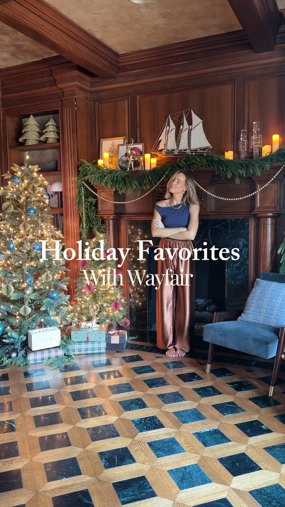 #ad The holidays are just around the corner, which means one of my favorite times of year is almost here! 🎄✨ I LOVE all things holiday decor, and now that we’re finally settled into our new home, decorating for the holidays feels even more exciting this year!
This study was SO fun to decorate last season, and I’ve been dreaming about how to make it feel festive again. These Wayfair finds are exactly what I was looking for this year and there are so many good options for every style! 🤍 @Wayfair #wayfair #WayfairPartner

#LTKSeasonal #LTKHome #LTKmomlife