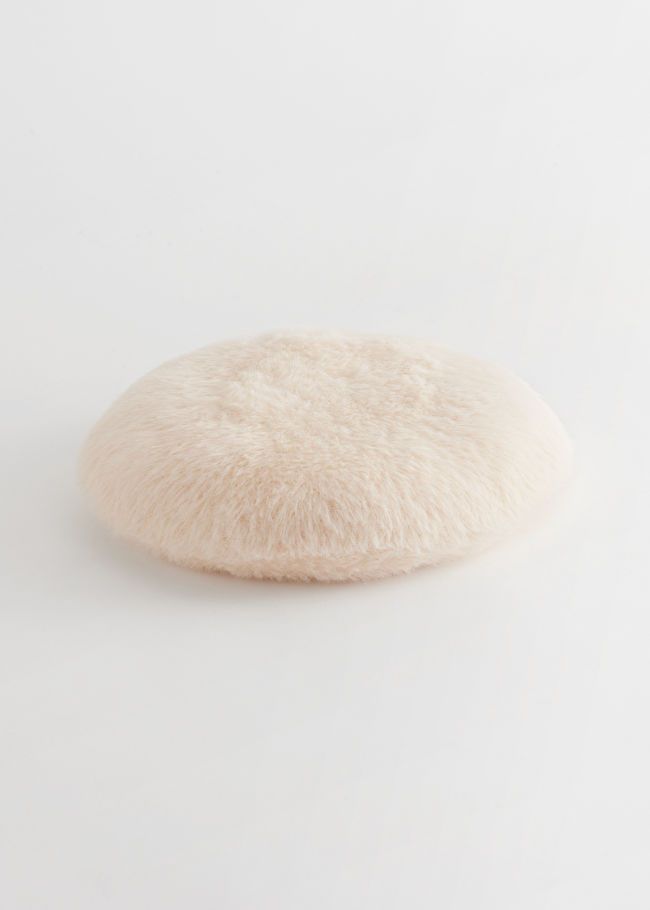 Soft Fluffy Beret | & Other Stories US